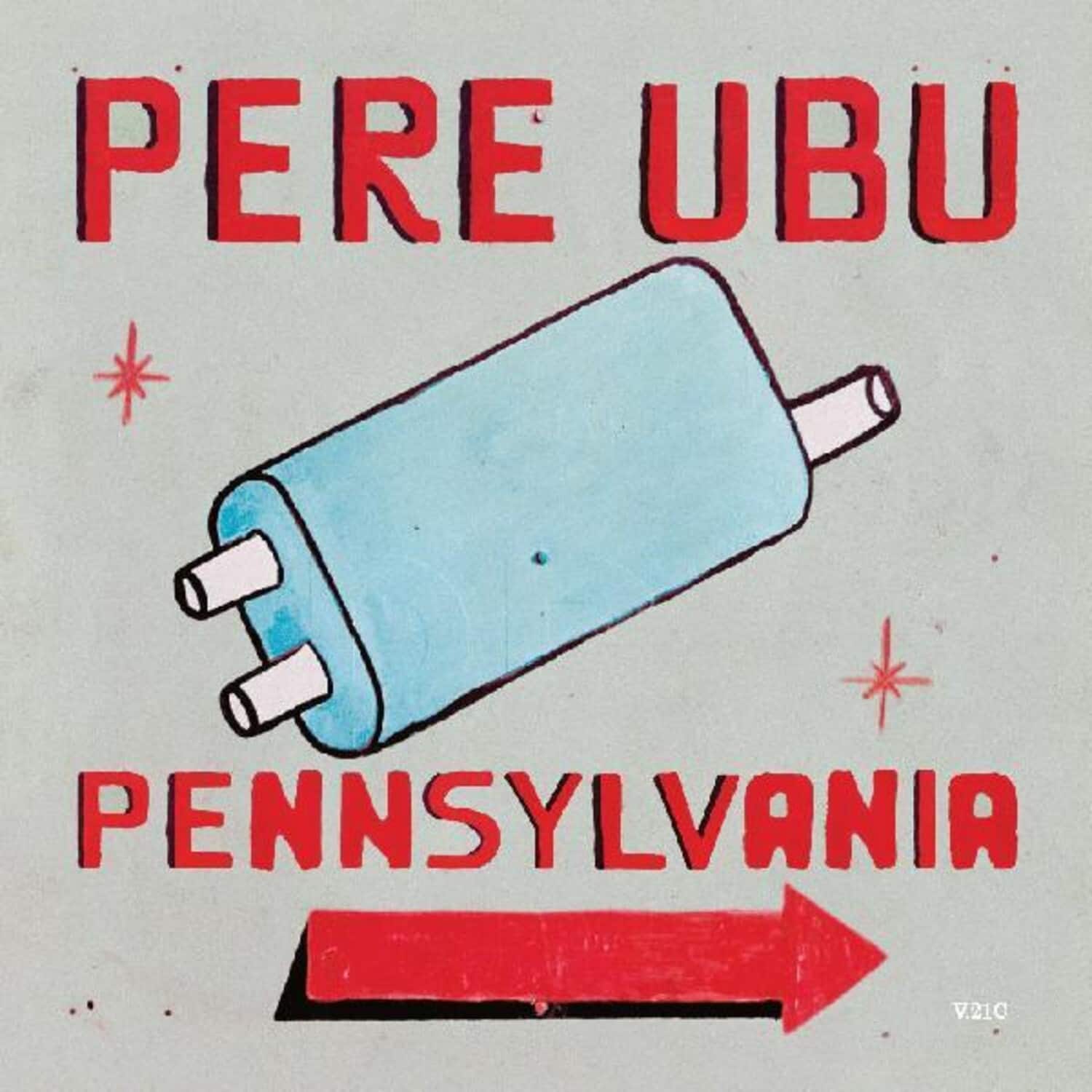 Pere Ubu - Pennsylvania   - COMPACT DISCS [CD] price history on PriceWatchPro