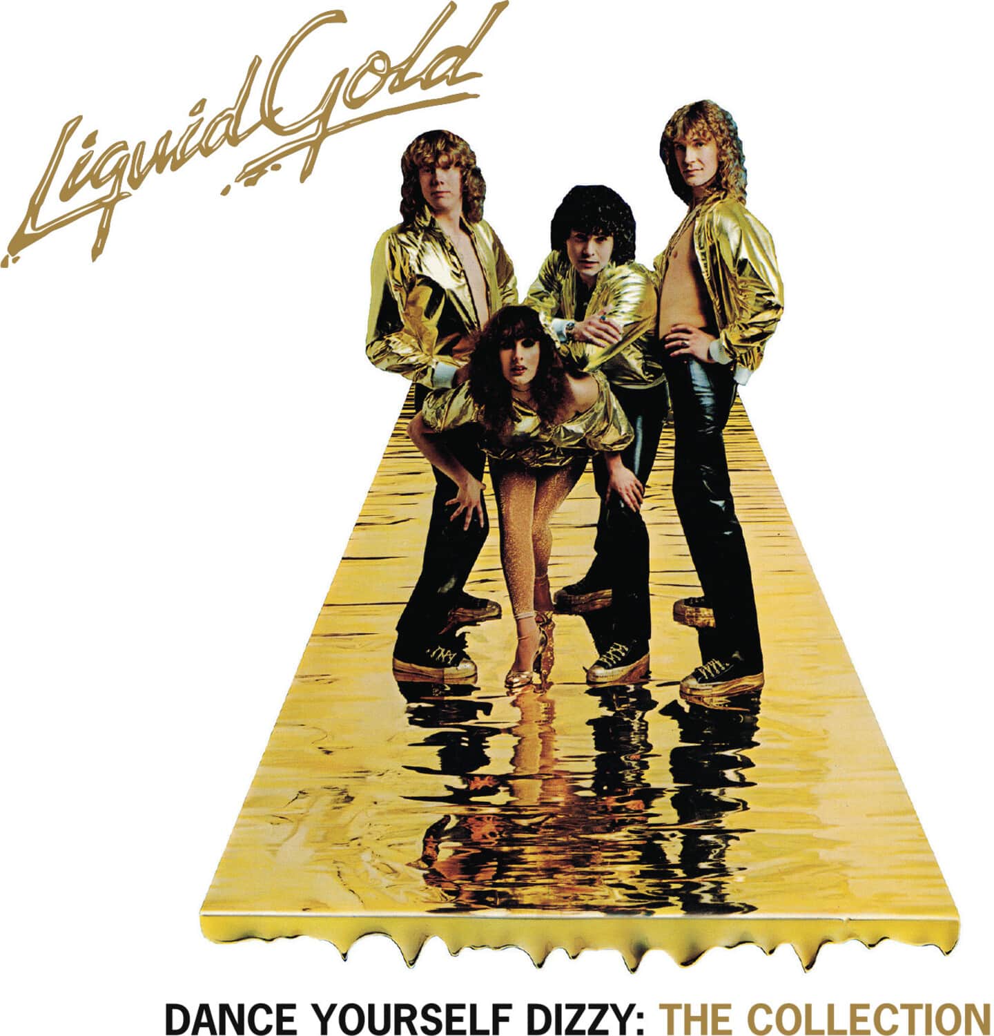 Liquid Gold - Dance Yourself Dizzy: Collection   - COMPACT DISCS [CD] price history on PriceWatchPro