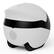 Angle. Enabot - ROLA Mini Companion Robot 2K QHD Camera, Built-in Call Button, 2-Way Voice - White.