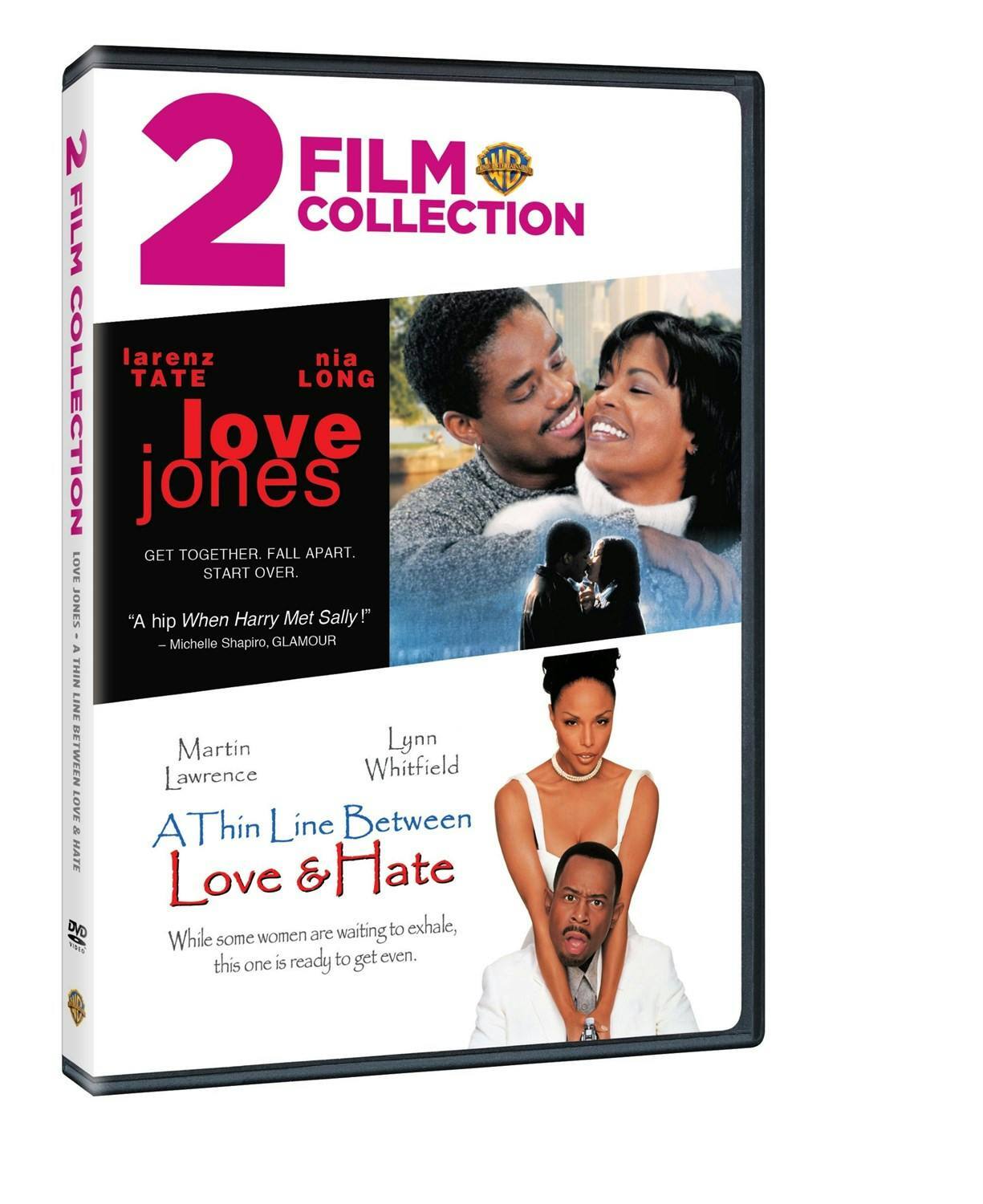 Angle. Love Jones/Thin Line Between Love and Hate (DVD Double Feature) [DVD].