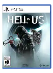 PS5 I HELL IS US MATURE 17+ JEUNES ADULTES 17+ M ESRB ROGUE FACTOR nacon