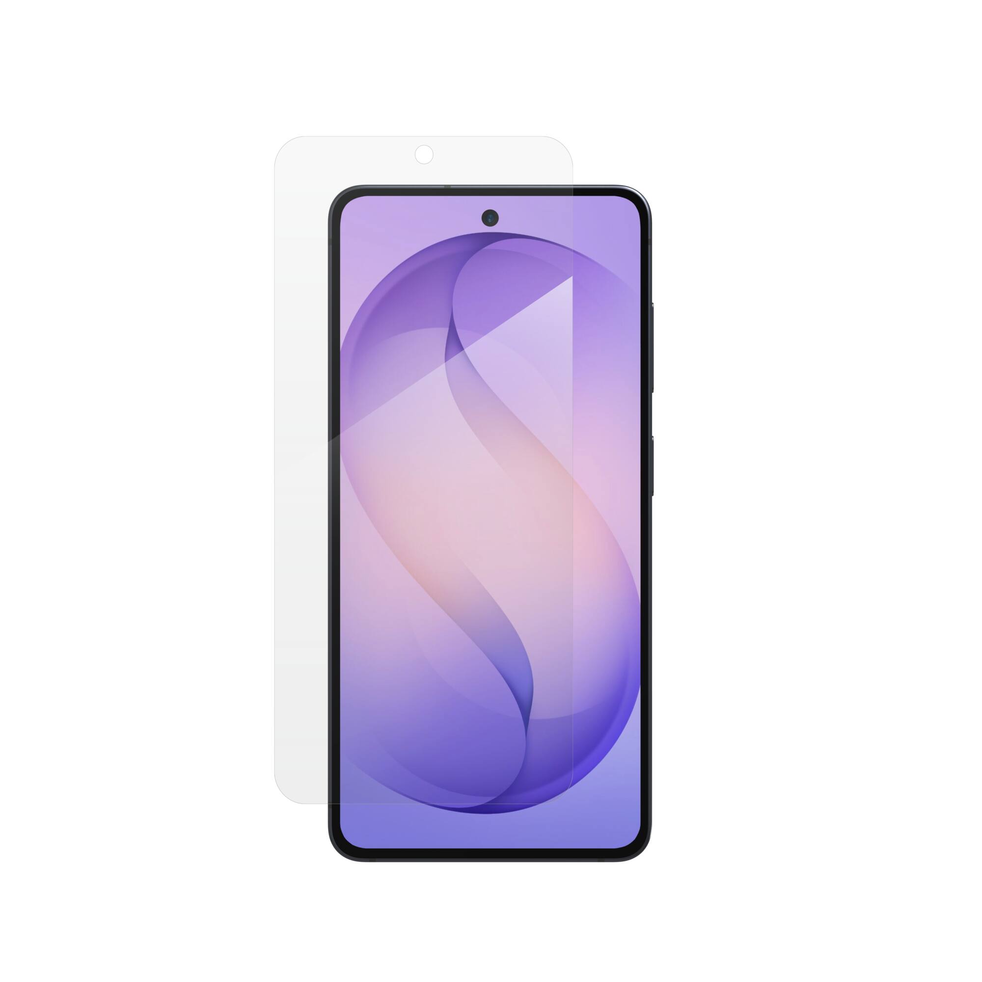 Alt View 1. ZAGG - Glass+ Defense Screen Protector for Samsung Galaxy S26 - Clear.