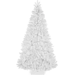 Best Choice Products - Artificial Christmas Tree, 6ft Premium Unlit Spruce Design, Dense Branches - White Spruce