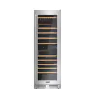 Thor Kitchen - 115 Bottle Dual Zone Wine Cellar - Stainless Steel - Front_Zoom