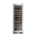 Front. Thor Kitchen - 115 Bottle Dual Zone Wine Cellar - Stainless Steel.
