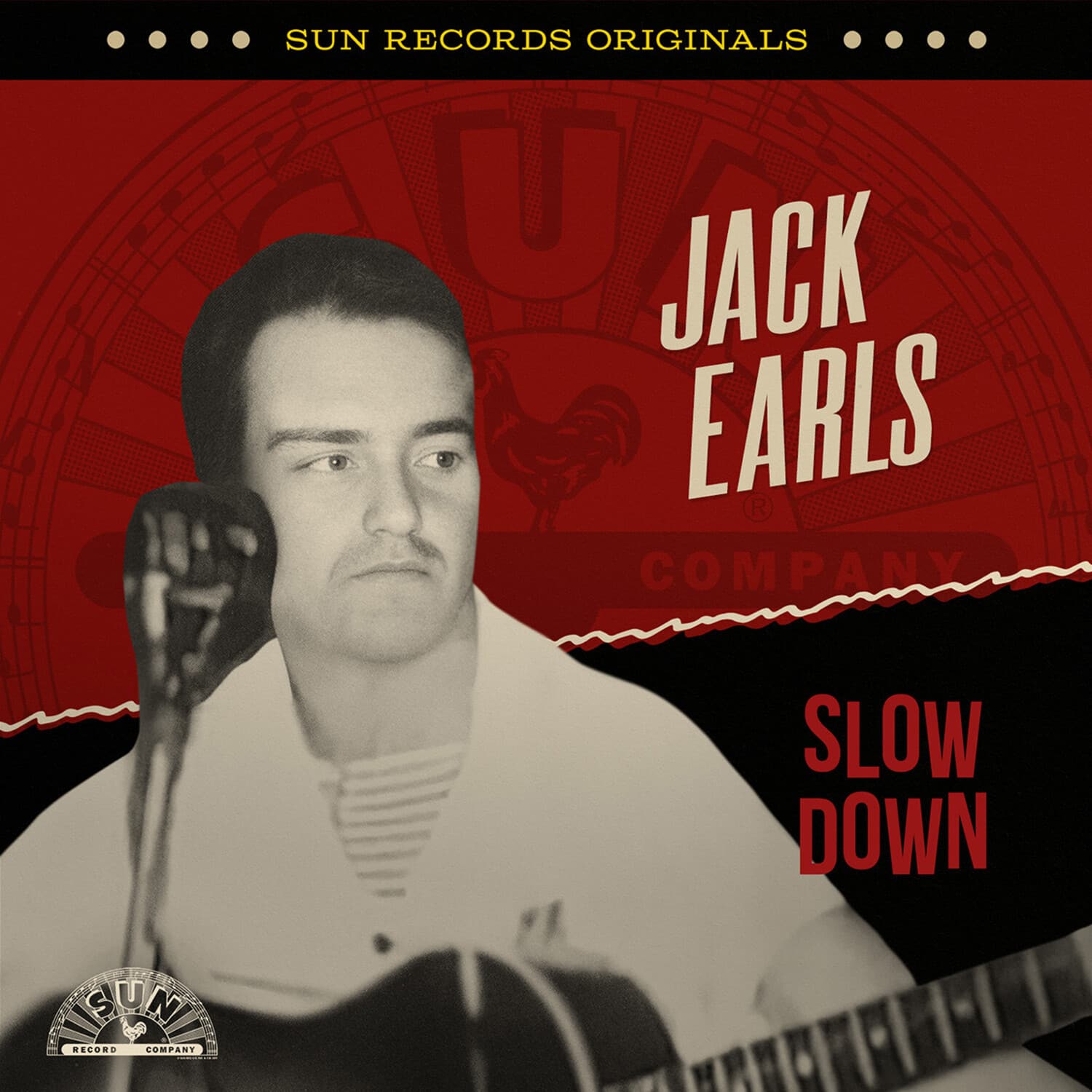 Jack Earls - Sun Records Originals: Slow Down  - COMPACT DISCS