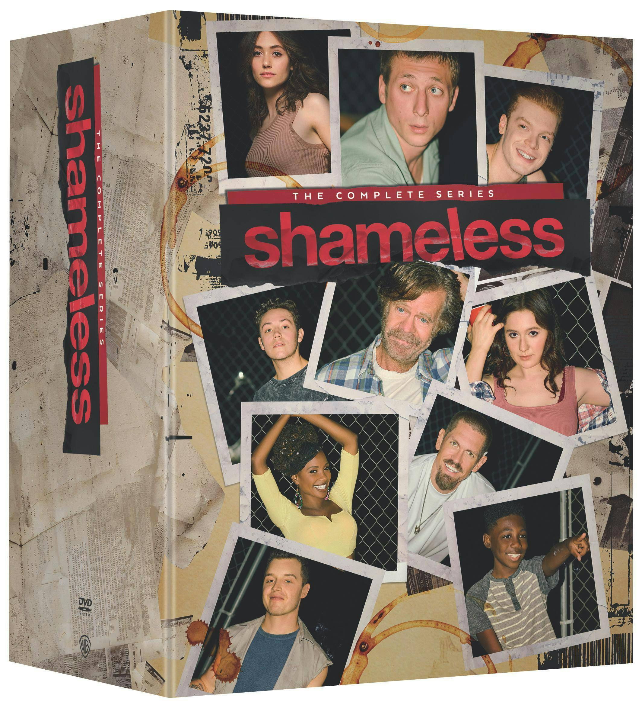 Angle. Shameless: The Complete Series [DVD].