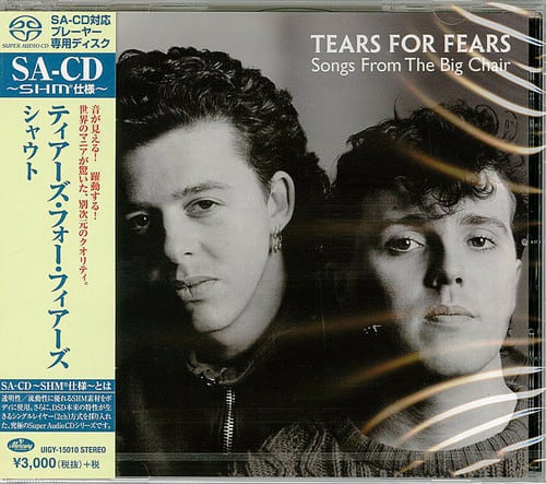 Tears for Fears Songs From The Big Chair (SHM SACD) SUPER AUDIO CD