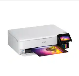 Epson - EcoTank Photo ET-8550 Special Edition All-in-One Supertank Printer, Copy/Print/Scan (EPSC11CJ21201C)