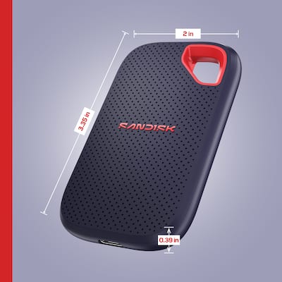 SANDISK Extreme 2TB Portable SSD External USB Type C SSD, up to SANDISK Extreme 2TB Portable SSD External USB Type C SSD, up to