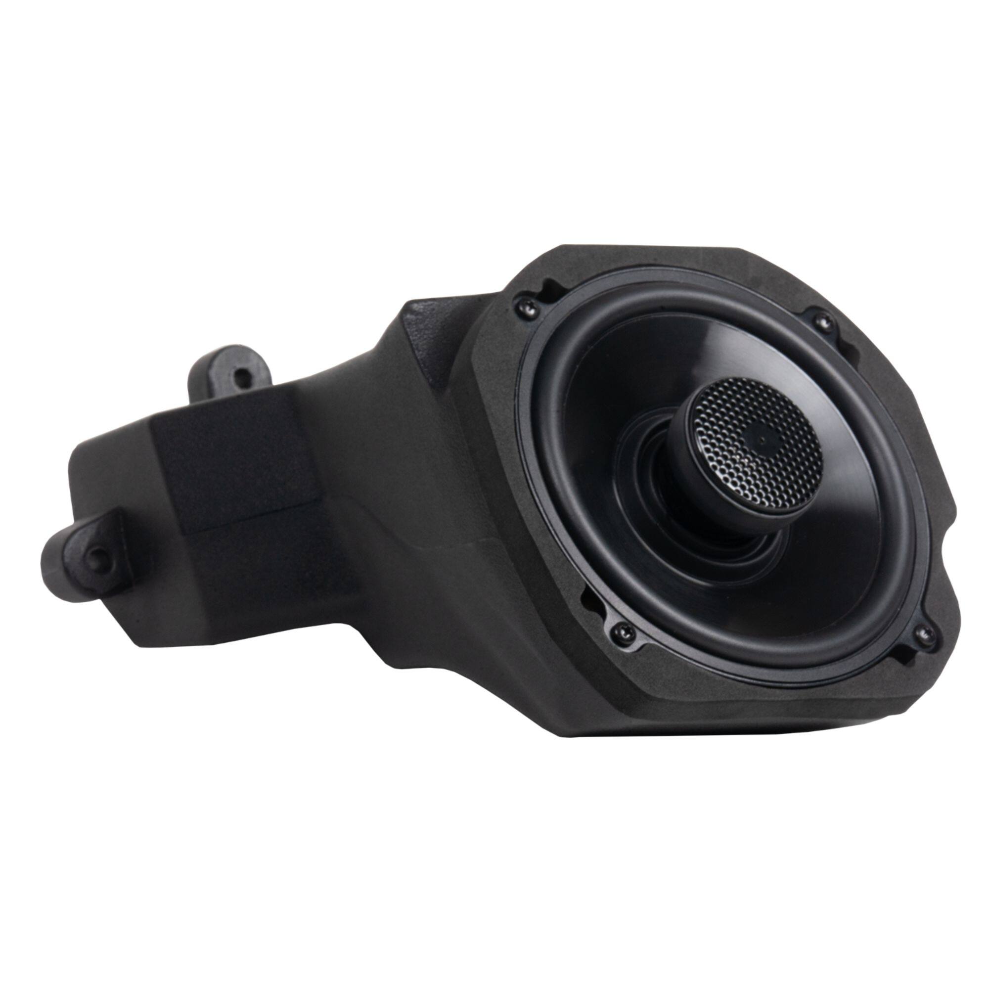 Alt View 5. MB Quart - MB Quart 800 Watt Stage 3 Audio System Polaris RZR Pro XP Pro R Turbo R, Black - Black.