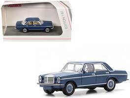 Mercedes-Benz /8 (W114) Sedan 1/87 (HO) Diecast Model Car by Schuco - Blue