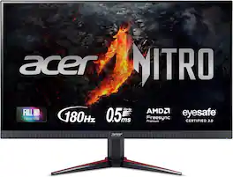 Acer - Refurbished Excellent - Nitro VG2 27" LCD Gaming Monitor 160Hz 3840 x 2160 4K UHD 1ms Response Time - Black