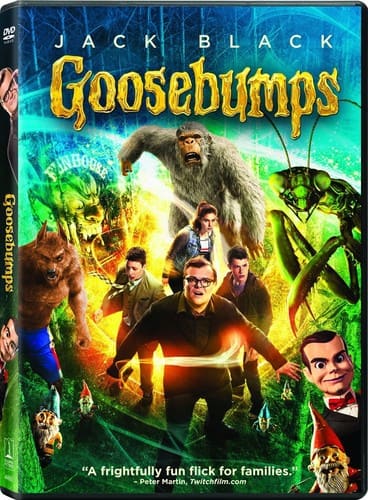Front. Goosebumps   - DVD.
