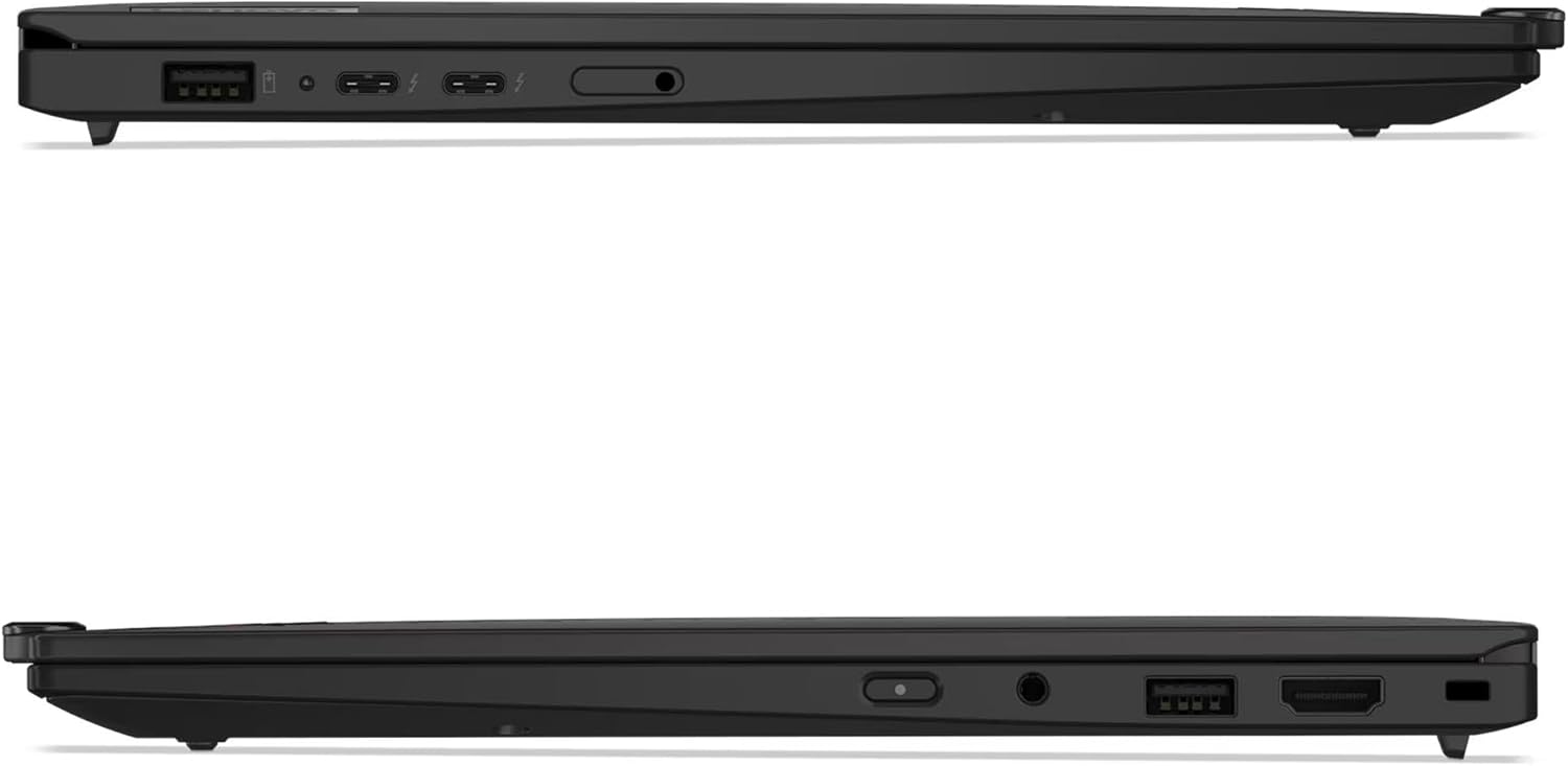 Alt View 7. Lenovo - ThinkPad X1 Carbon Gen 13 Aura Edition 14" 2.8K 120Hz OLED Laptop - Intel Core Ultra 7 - 32GB Memory - 1TB SSD - 2.8K 120Hz OLED - Black.