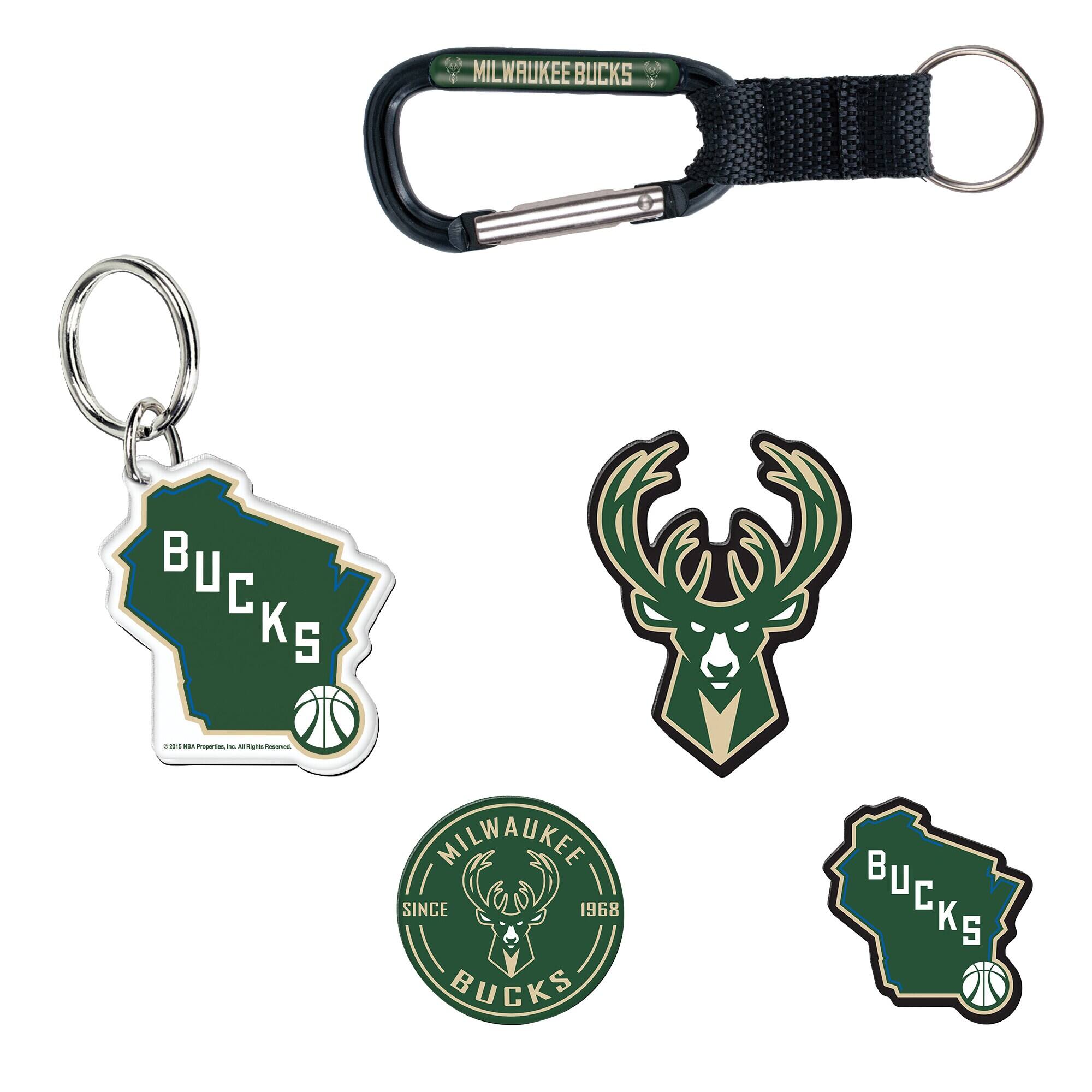 MILWAUKEE BUCKS

BUCKS

MILWAUKEE SINCE 1968

BUCKS

MILWAUKEE BUCKS