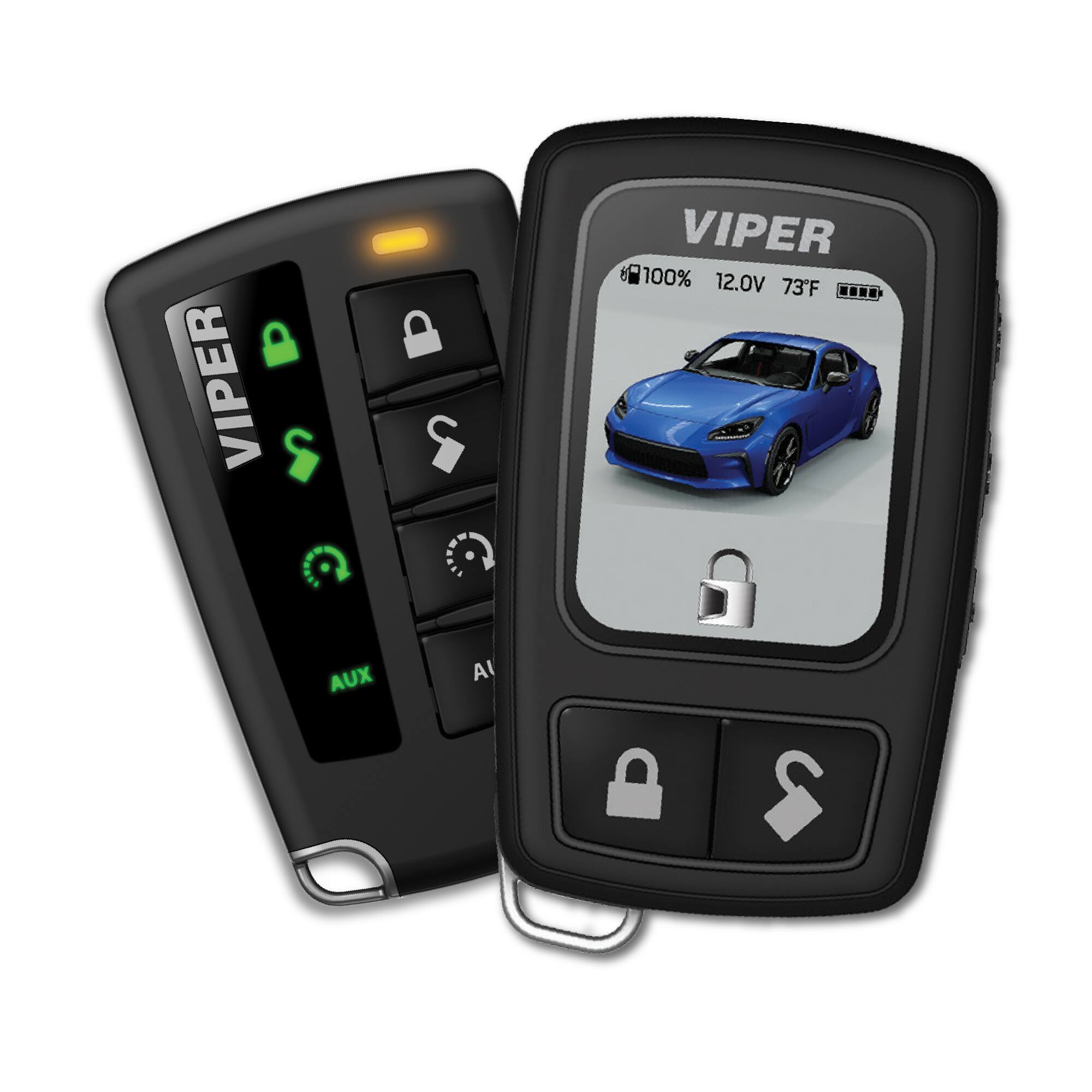 VIPER  
100% 12.0V 73°F  
AUX  
AL