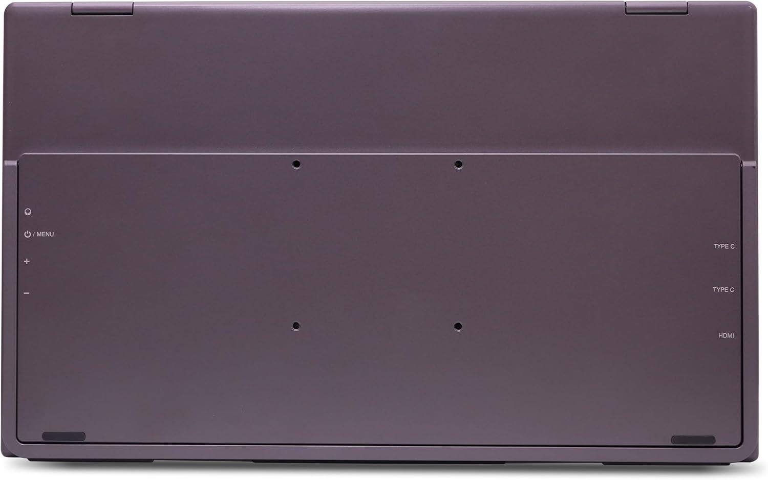 The text on the image is: "MENU TYPE C + TYPE C HDMI".