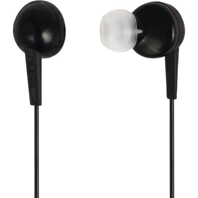 Koss - 187204 KEB6i In-Ear Headphones - Black - Stereo - Wired - Earbud - Binaural - In-ear - Black - Unknown