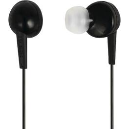 Koss - 187204 KEB6i In-Ear Headphones - Black - Stereo - Wired - Earbud - Binaural - In-ear - Black - Red