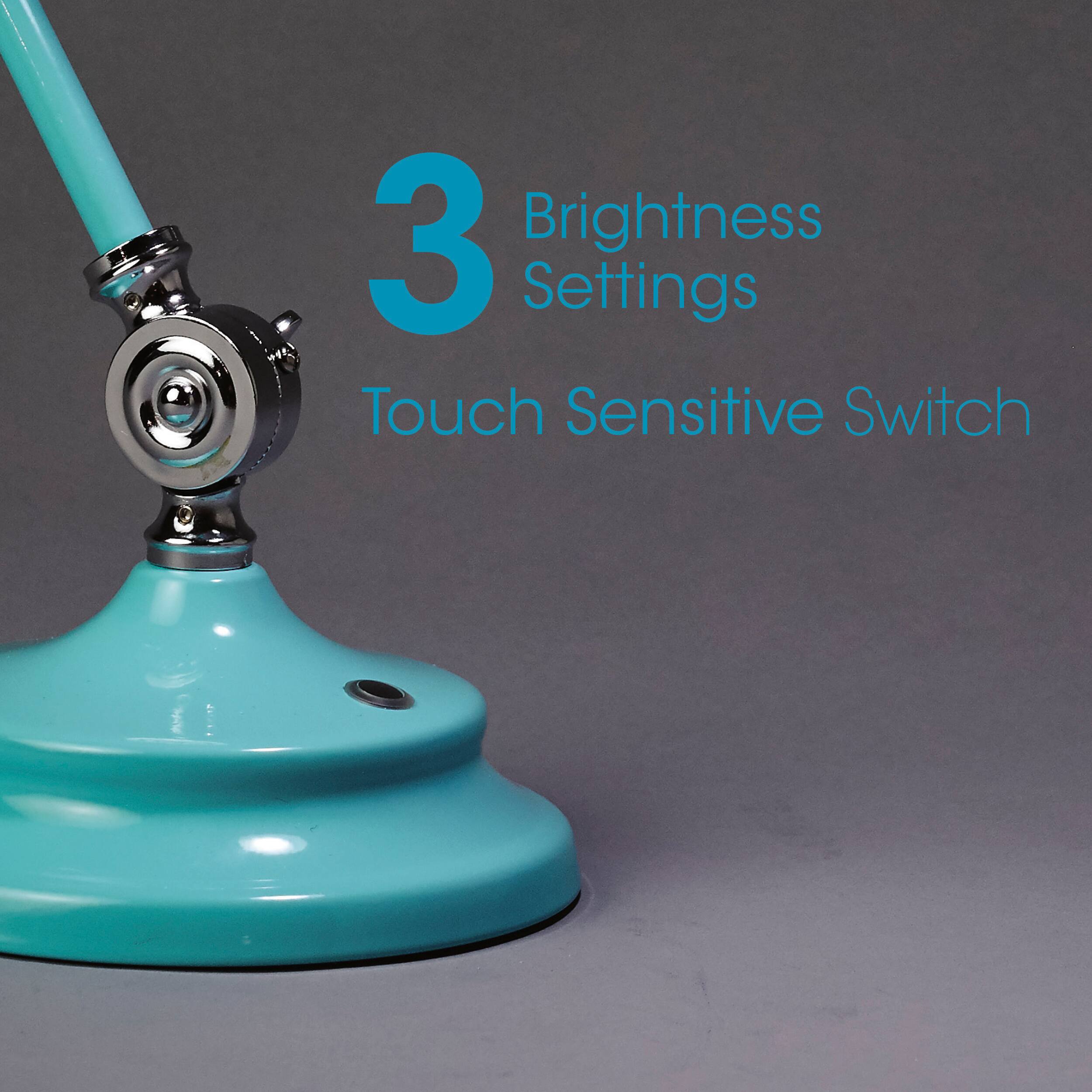 3 Brightness Settings Touch Sensitive Switch