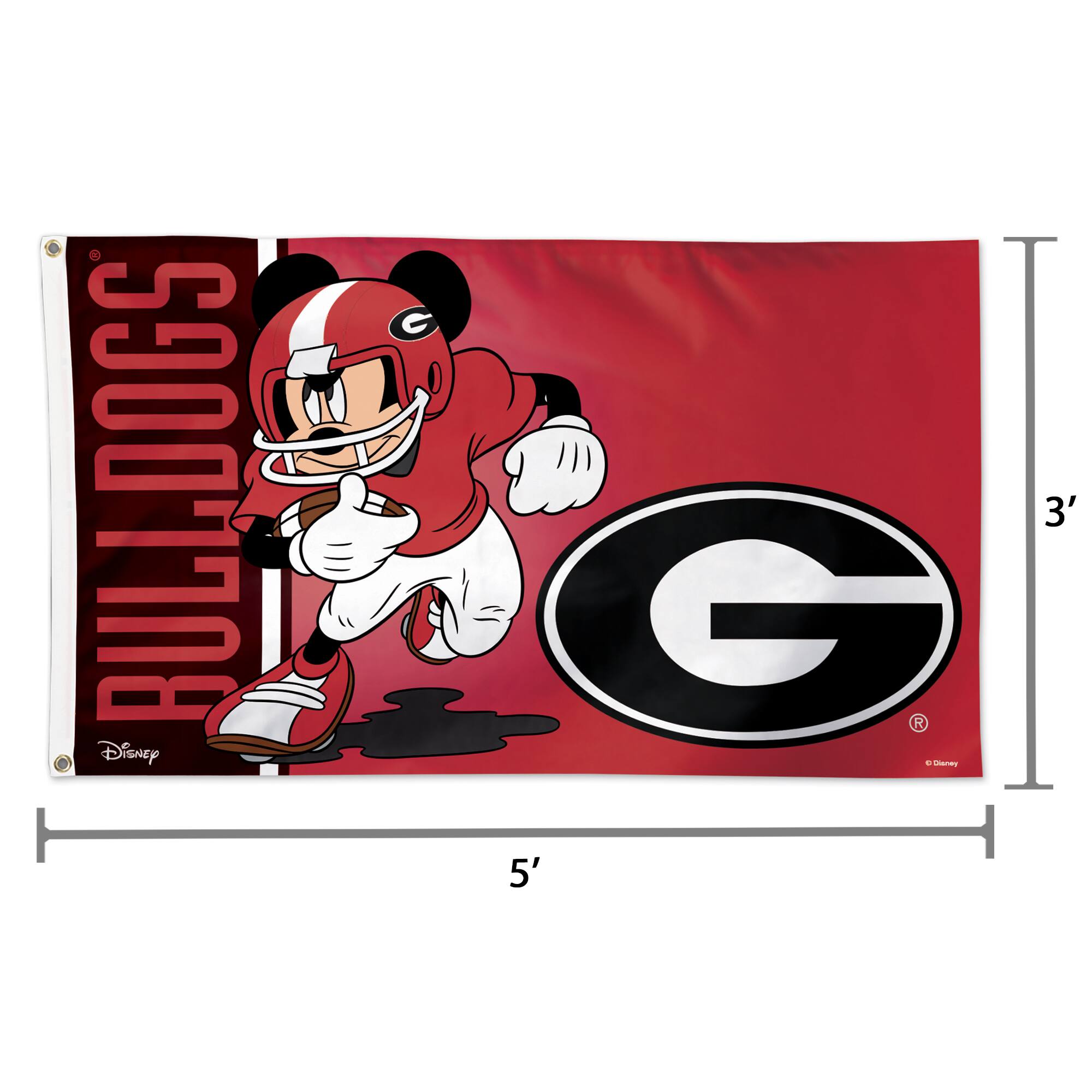 BULLDOGS Disney 3' G R + C 5'