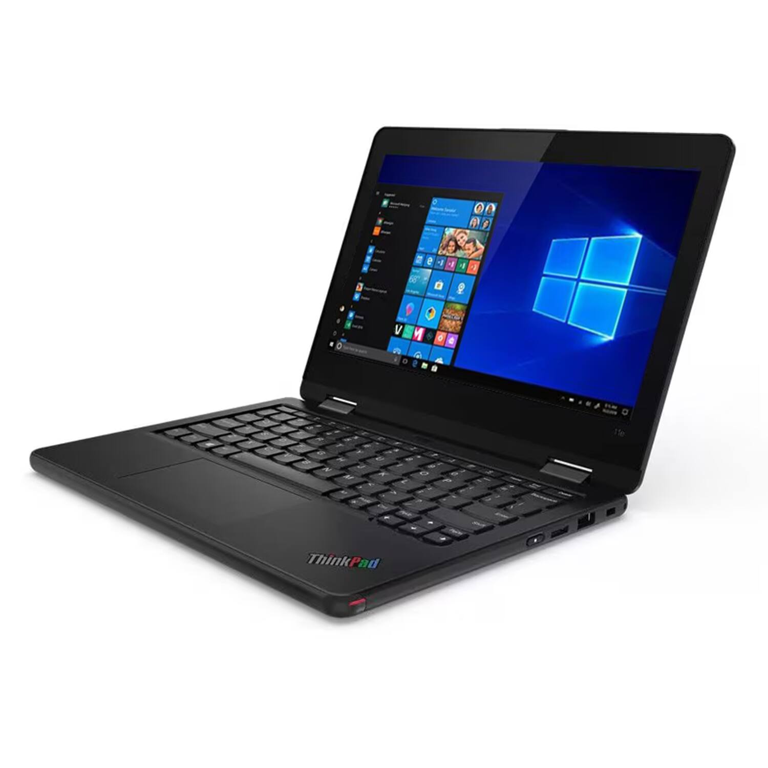 Alt View 1. Lenovo - THINKPAD 11E YOGA GEN 6 11.6"  - 4GB RAM, 128GB SSD - Touchscreen, Windows 11 Pro.