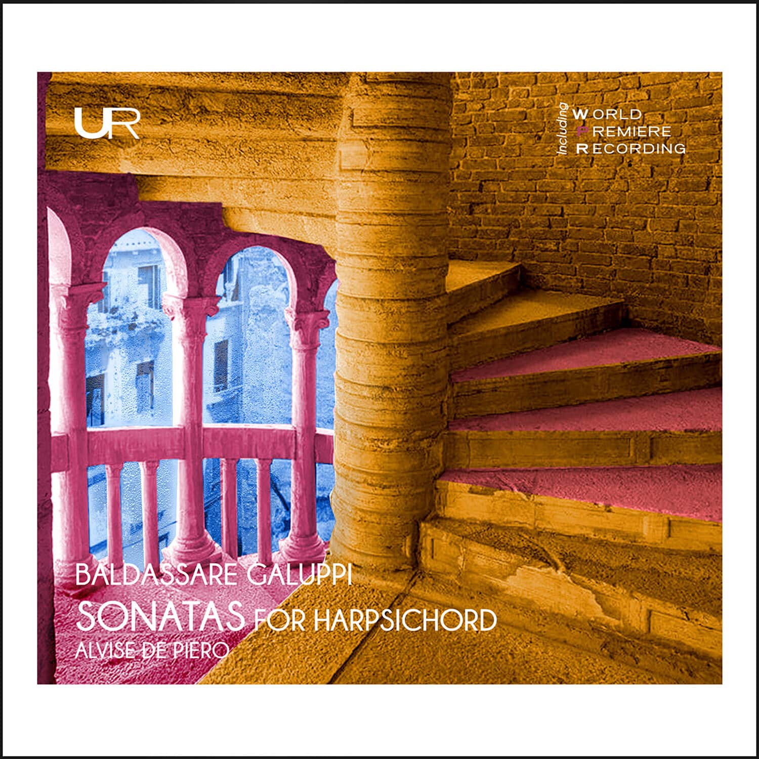 Alvise De Piero - Sonatas for Harpsichord  - COMPACT DISCS