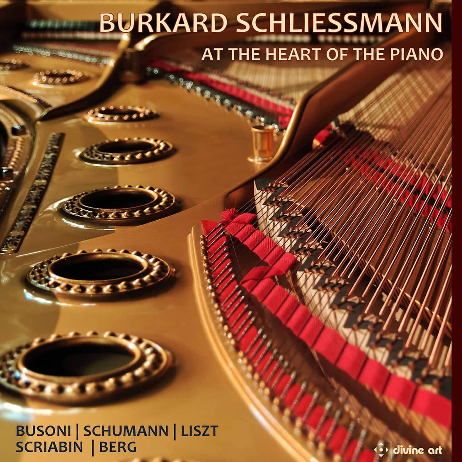 Burkard Schliessmann - At the Heart of the Piano   - COMPACT DISCS [CD] price history on PriceWatchPro