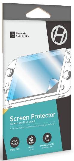 F2 Nintendo FOLE TATA Switch Lite O + Screen Protector and Dust Guard Scratch Protecteur d'Écran PROTECTION CUNLTY EAEN WS7LA