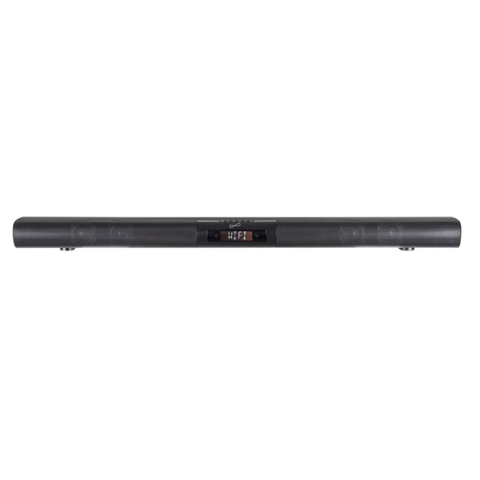 Alt View 1. Supersonic - 37" Premium Optical Bluetooth SoundBar System with Voice Control - Black.