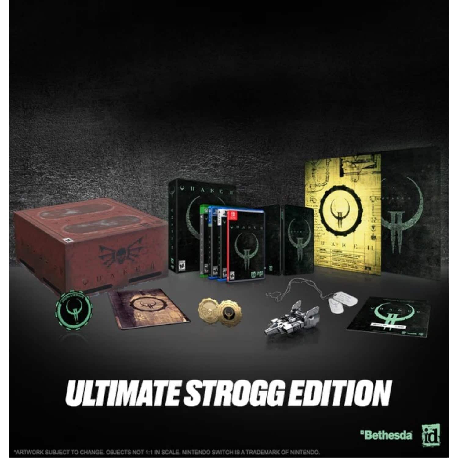Quake II Ultimate Edition - Limited Run #76 [PlayStation 5] - PlayStation 5