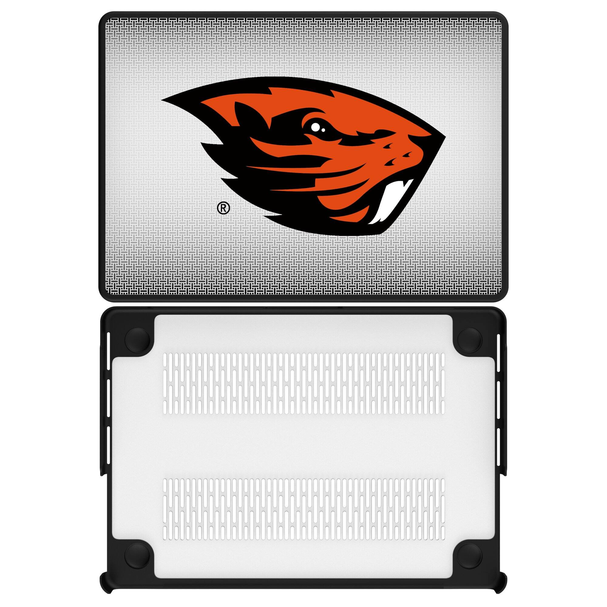 Keyscaper - Oregon State Beavers Linen MacBook Case - Pro 16 in - Multicolor