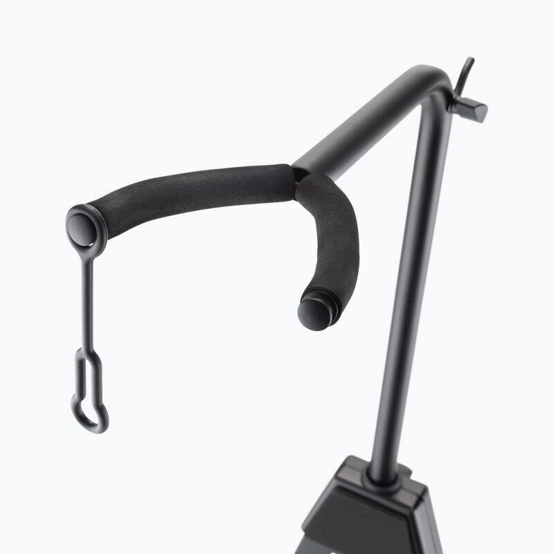 Alt View 4. On Stage Stands - OnStage Cello/Bass Stand (CS7201),Black - Black.