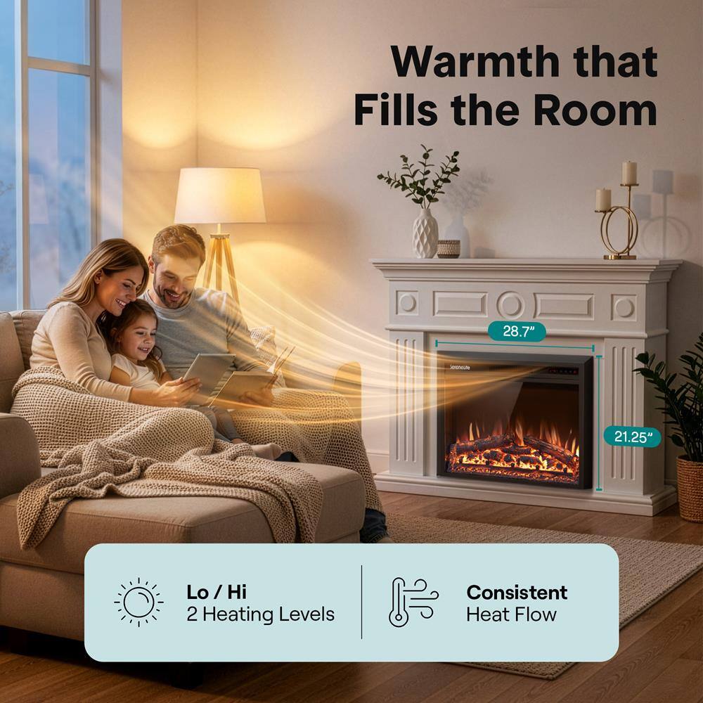 Warmth that Fills the Room

28.7" x 21.25"

Lo / Hi
2 Heating Levels

Consistent Heat Flow