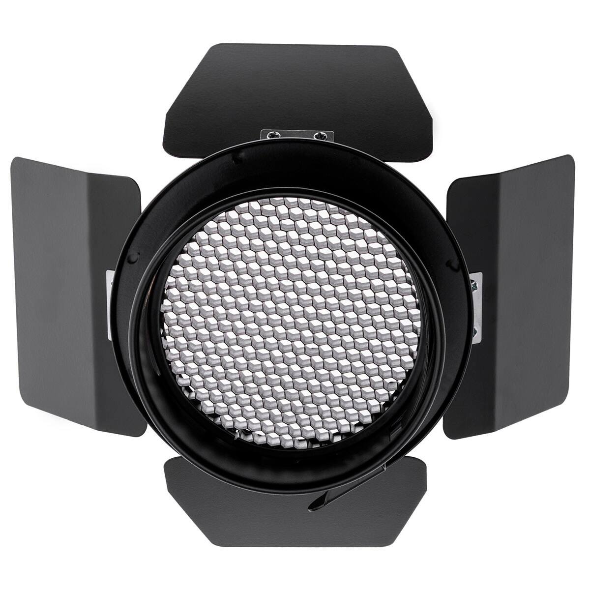 Alt View 4. Flashpoint - Flashpoint Barn Door Filter set for Budget Flash.