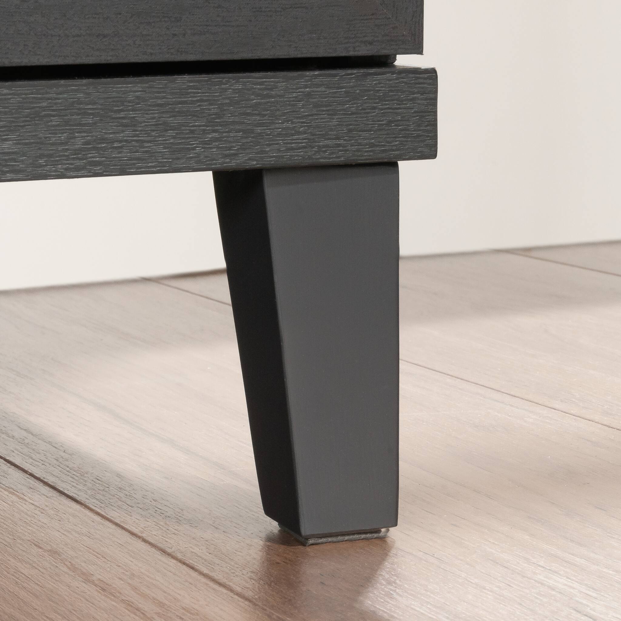 Left. TinyHomie - Lateral File Black finish.