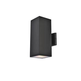 Living District - Raine Outdoor Wall in - Black