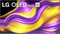 LG - 65" Class G5 Series OLED evo AI 4K UHD Smart webOS TV with One Wall Design (2025) - Front_Zoom