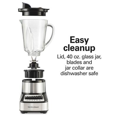 Hamilton Beach Wave Crusher Multi Function Blender with 40 oz Hamilton Beach Wave Crusher Multi Function Blender with 40 oz