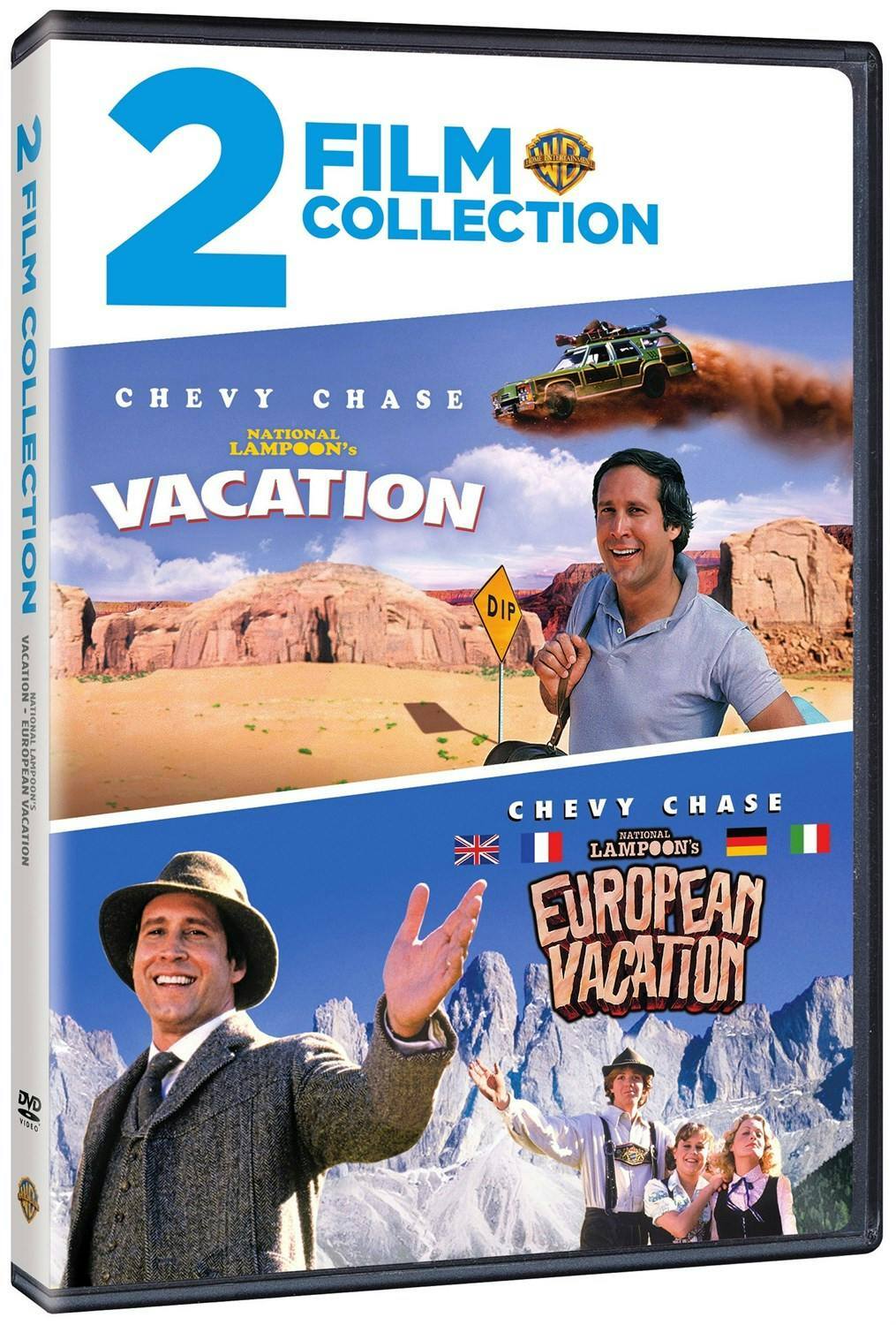 Angle. National Lampoon's Vacation/European Vacation (DVD Double Feature) [DVD].