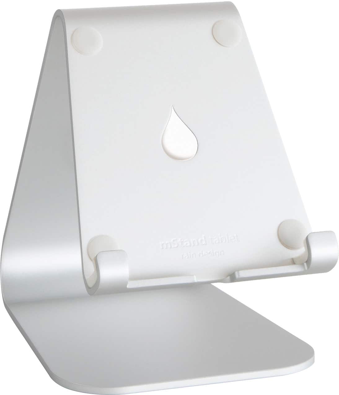 Rain Design - mStand Tablet Stand - Silver - Front_Zoom
