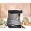 Left. Broan - Broan BUEZ1 Economy 30-Inch White - Black.