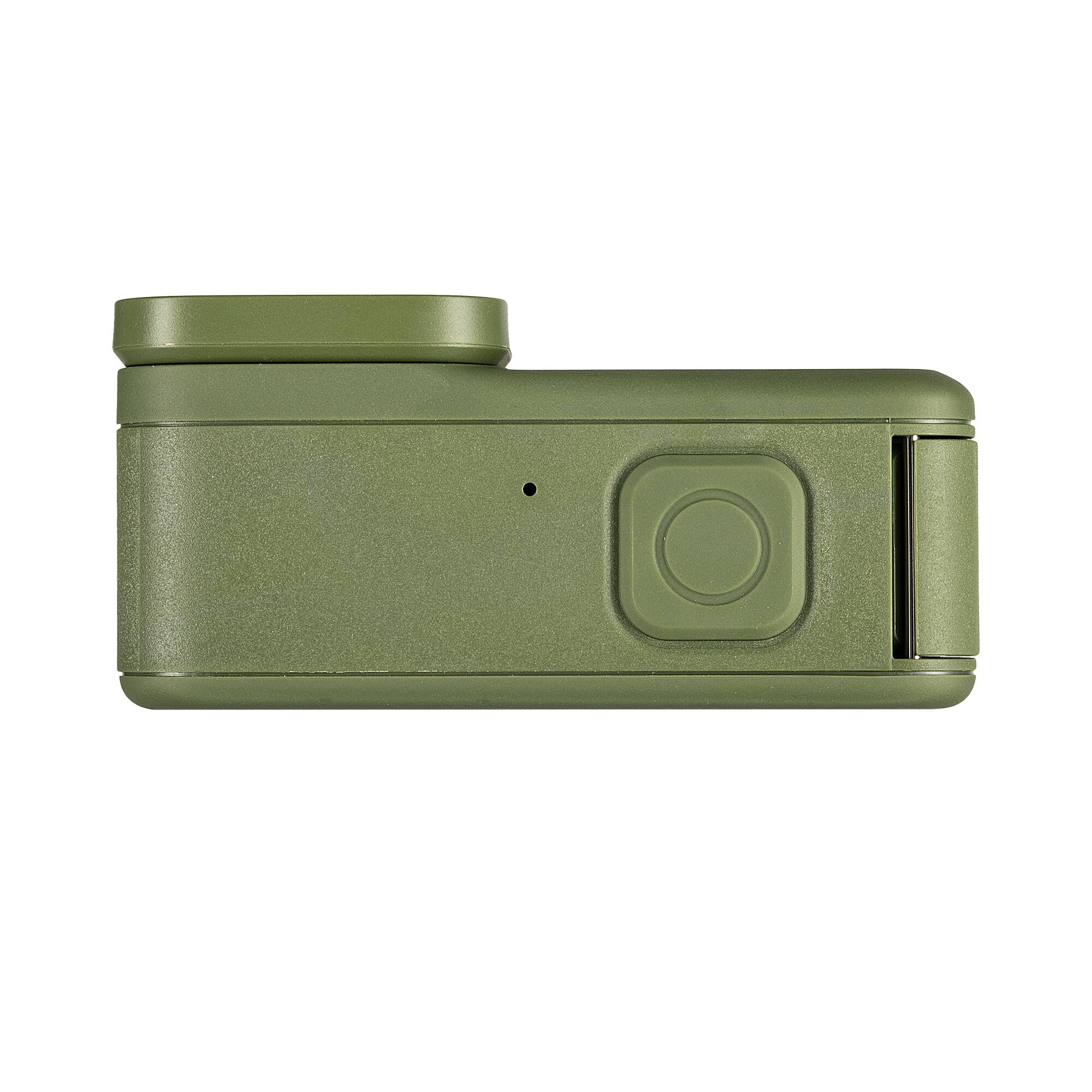 Alt View 5. GoPro - GoPro HERO13 Black in Forest Green (Limited Edition) - Waterproof Action Camera with 5.3K60 Video, 27MP Photo + Compatab - Black.