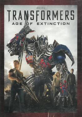 Transformers: Age of Extinction - DVD