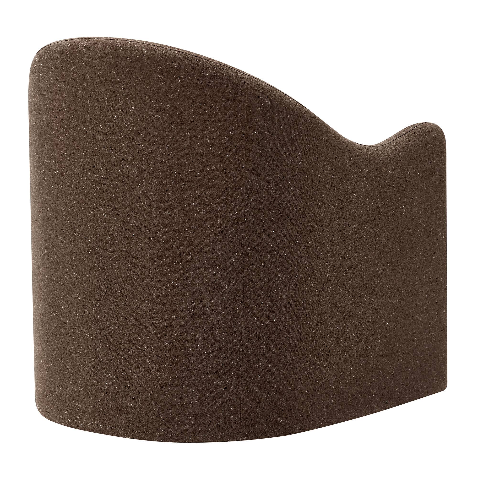 Alt View 3. Modway - Bardot Slipcovered Linen Blend Accent Chair by Modway - Cocoa.