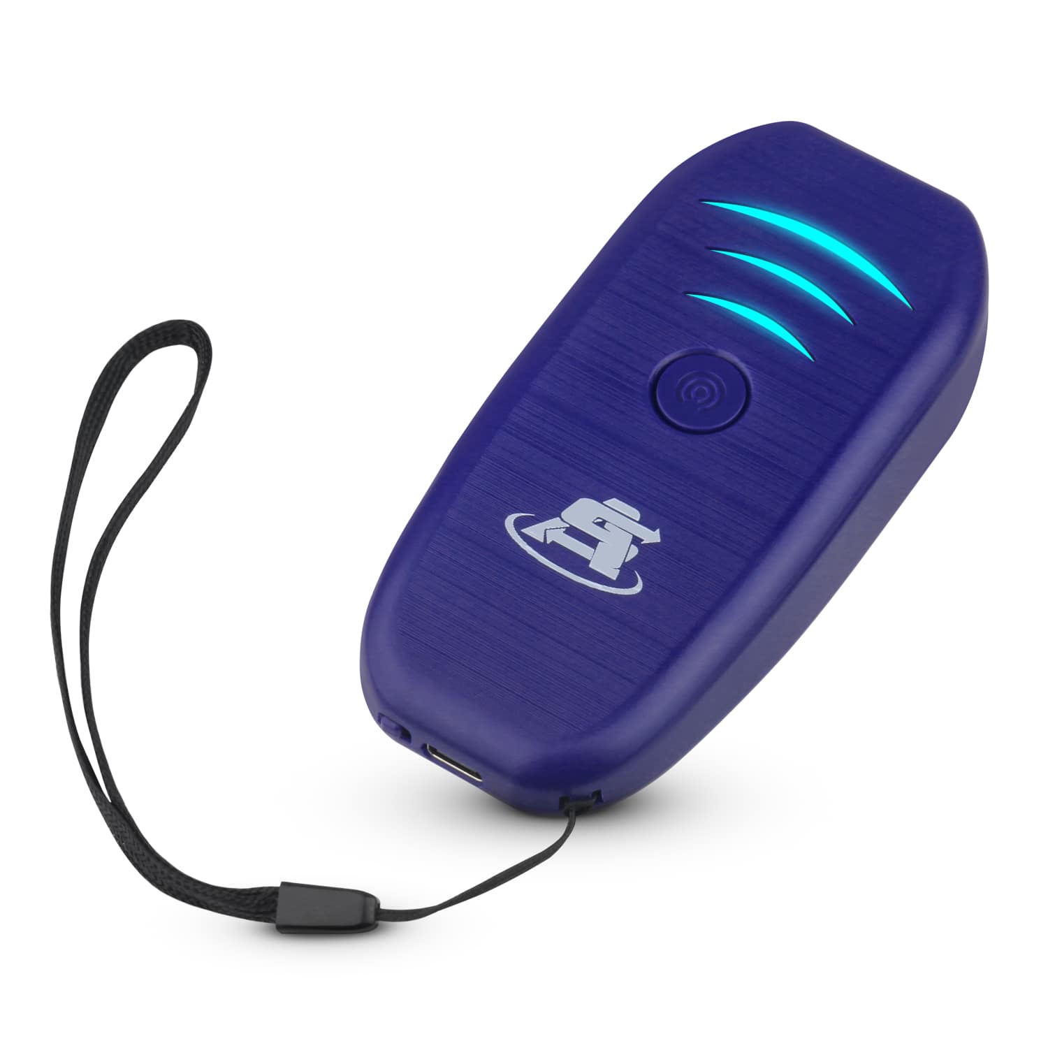 ScanAvenger - SA1000 1D Wireless Barcode Scanner - Bluetooth, Wi-Fi, USB, Rechargeable Handheld - Blue