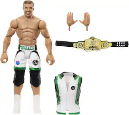 Mattel - Collectible - WWE Elite Collection 6" Grayson Waller Action Figure - Collectibles - Multicolor