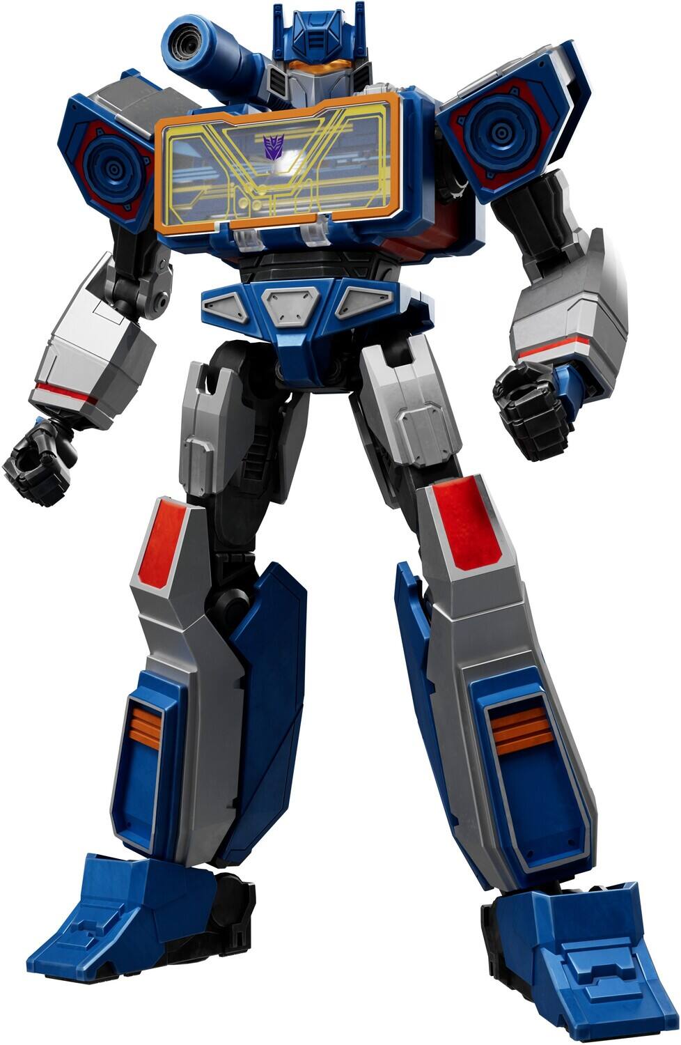 Alt View 3. PopMarket - Blokees - Transformers - Classic Class - 17: Transformers One Soundwave Model Kit   - COLLECTIBLES - Multicolor.
