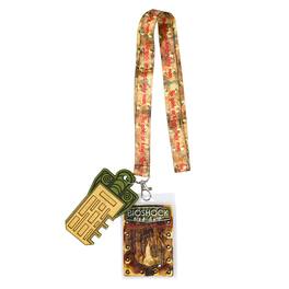 Crowded Coop - Bioshock Lanyard: Andrew Ryan